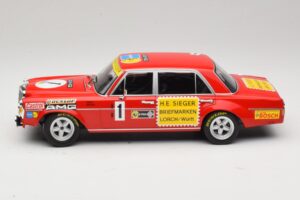 Mercedes 300 SEL 6.8 #1 H. Heyer / Betzler 24 Hours of Nurburgring 1972 Minichamps 1:18 155723401 Metall — Bild 3 von 6