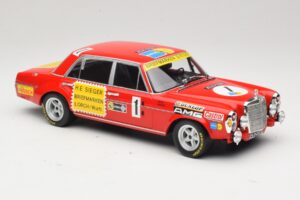 Mercedes 300 SEL 6.8 #1 H. Heyer / Betzler 24 Hours of Nurburgring 1972 Minichamps 1:18 155723401 Metall — Bild 4 von 6