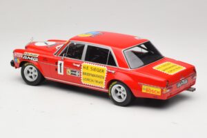 Mercedes 300 SEL 6.8 #1 H. Heyer / Betzler 24 Hours of Nurburgring 1972 Minichamps 1:18 155723401 Metall — Bild 5 von 6