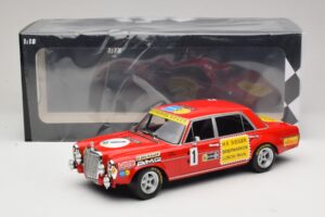 Mercedes 300 SEL 6.8 #1 H. Heyer / Betzler 24 Hours of Nurburgring 1972 Minichamps 1:18 155723401 Metall — Bild 6 von 6