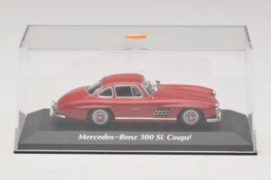 Mercedes 300 SL W198 Rot Maxichamps 1:43 940039001 Metall — Bild 4 von 5