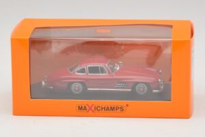 Mercedes 300 SL W198 Rot Maxichamps 1:43 940039001 Metall — Bild 5 von 5
