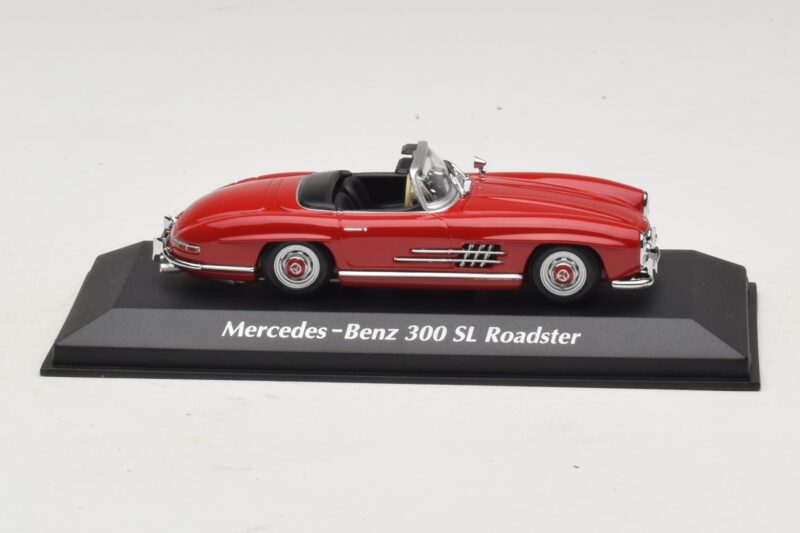 Mercedes 300 SL W198 Roadster Rot Maxichamps 1:43 940039031 Metall