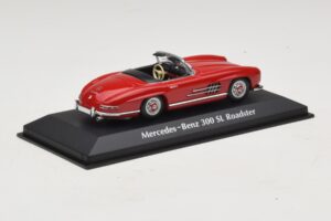 Mercedes 300 SL W198 Roadster Rot Maxichamps 1:43 940039031 Metall — Bild 2 von 5