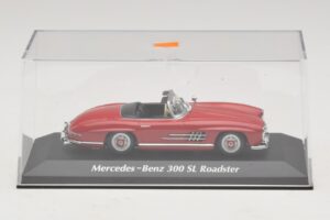 Mercedes 300 SL W198 Roadster Rot Maxichamps 1:43 940039031 Metall — Bild 4 von 5