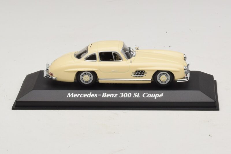 Mercedes 300 SL W198 Weiß Maxichamps 1:43 940039002 Metall