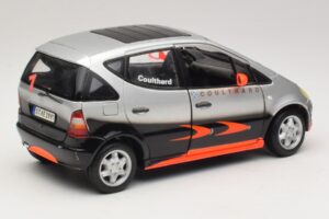 Mercedes A-Class W168 D. Coulthard Silber Maisto 1:18 35841 Metall — Bild 3 von 8
