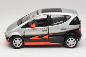 Mercedes A-Class W168 D. Coulthard Silber Maisto 1:18 35841 Metall — Bild 4 von 8