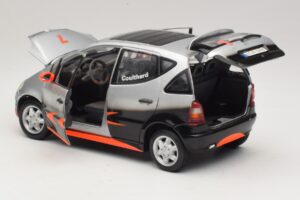 Mercedes A-Class W168 D. Coulthard Silber Maisto 1:18 35841 Metall — Bild 5 von 8
