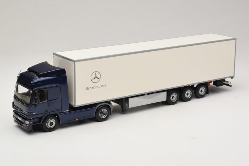 Mercedes Actros 1044 Blau Minichamps 1:43 B66000604 Metall