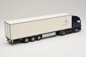Mercedes Actros 1044 Blau Minichamps 1:43 B66000604 Metall — Bild 2 von 7