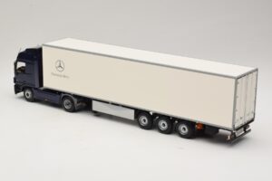 Mercedes Actros 1044 Blau Minichamps 1:43 B66000604 Metall — Bild 5 von 7