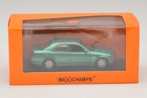Mercedes C-Class W202 Grün Metallic Maxichamps 1:43 940037061 Metall — Bild 5 von 5