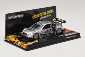 Mercedes C-Klasse DTM V. Rossi Hockenheim Test 2006 Minichamps 1:43 436063646 Metall — Bild 2 von 5