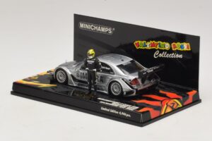 Mercedes C-Klasse DTM V. Rossi Hockenheim Test 2006 Minichamps 1:43 436063646 Metall — Bild 3 von 5