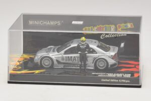 Mercedes C-Klasse DTM V. Rossi Hockenheim Test 2006 Minichamps 1:43 436063646 Metall — Bild 4 von 5