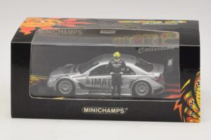 Mercedes C-Klasse DTM V. Rossi Hockenheim Test 2006 Minichamps 1:43 436063646 Metall — Bild 5 von 5