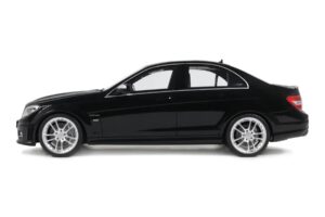 Mercedes C63 AMG W204 Brabus B63S Obsidian Black GT Spirit 1:18 GT582 Resin — Bild 3 von 5