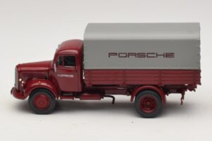 Mercedes L3500 Pritsche Porsche Minichamps 1:43 439350027 Metall — Bild 3 von 7