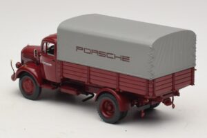 Mercedes L3500 Pritsche Porsche Minichamps 1:43 439350027 Metall — Bild 5 von 7