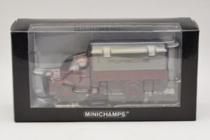 Mercedes L3500 Pritsche Porsche Minichamps 1:43 439350027 Metall — Bild 6 von 7