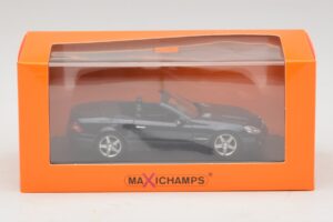 Mercedes SL R230 Blau Metallic Maxichamps 1:43 940037531 Metall — Bild 5 von 5