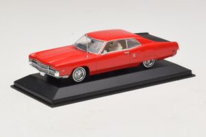Mercury Marauder X-100 Rot Schwarz Minichamps 1:43 400082121 Metall — Bild 2 von 5