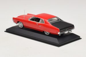 Mercury Marauder X-100 Rot Schwarz Minichamps 1:43 400082121 Metall — Bild 3 von 5