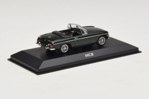 MG MGB Mk1 Grün Maxichamps 1:43 940131031 Metall — Bild 2 von 5
