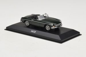 MG MGB Mk1 Grün Maxichamps 1:43 940131031 Metall — Bild 3 von 5
