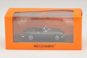 MG MGB Mk1 Grün Maxichamps 1:43 940131031 Metall — Bild 5 von 5