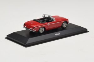 MG MGB Mk1 Rot Maxichamps 1:43 940131030 Metall — Bild 2 von 5