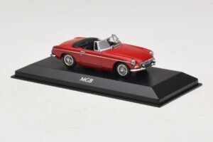 MG MGB Mk1 Rot Maxichamps 1:43 940131030 Metall — Bild 3 von 5