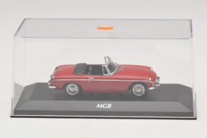 MG MGB Mk1 Rot Maxichamps 1:43 940131030 Metall — Bild 4 von 5