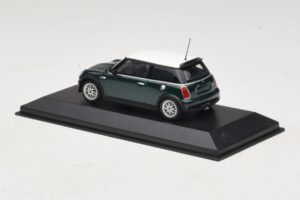 Mini Cooper One R50 Aero Green Mit Weißem Dach Minichamps 1:43 MINI011 Metall — Bild 3 von 5