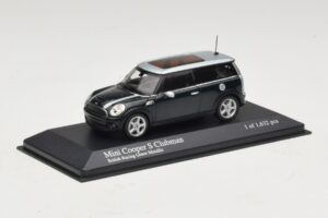 Mini Cooper S Clubman R55 Grün Silber Minichamps 1:43 431138670 Metall — Bild 2 von 5