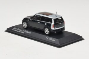 Mini Cooper S Clubman R55 Grün Silber Minichamps 1:43 431138670 Metall — Bild 3 von 5