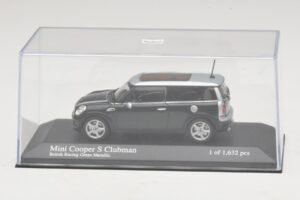 Mini Cooper S Clubman R55 Grün Silber Minichamps 1:43 431138670 Metall — Bild 4 von 5
