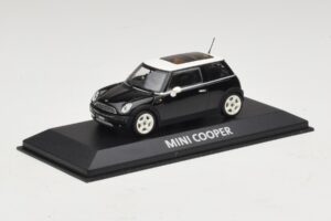 Mini Cooper S R53 Schwarz Mit Panoramadach Minichamps 1:43 MINI022 Metall — Bild 2 von 4