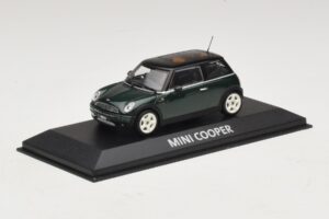 Mini Cooper S R53 Dunkelgrün Mit Schwarzem Dach Minichamps 1:43 MINI023 Metall — Bild 2 von 5