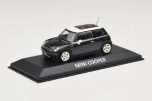Mini Cooper S R53 Dunkelgrün Mit Panoramadach Minichamps 1:43 MINI015 Metall — Bild 2 von 4