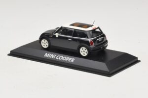 Mini Cooper S R53 Dunkelgrün Mit Panoramadach Minichamps 1:43 MINI015 Metall — Bild 3 von 4