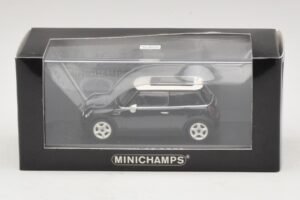 Mini Cooper S R53 Dunkelgrün Mit Panoramadach Minichamps 1:43 MINI015 Metall — Bild 4 von 4