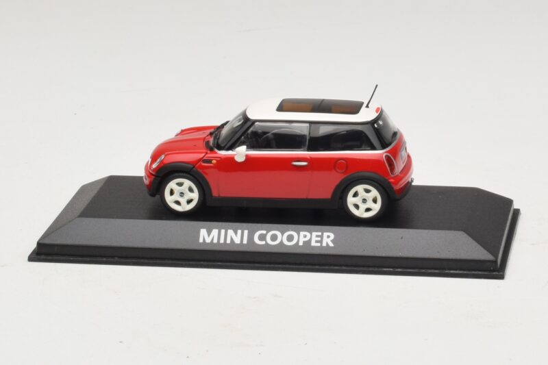 Mini Cooper S R53 Rot Mit Panoramadach Minichamps 1:43 MINI024 Metall