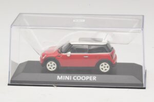 Mini Cooper S R53 Rot Mit Panoramadach Minichamps 1:43 MINI024 Metall — Bild 4 von 5