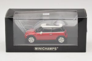 Mini Cooper S R53 Rot Mit Panoramadach Minichamps 1:43 MINI024 Metall — Bild 5 von 5