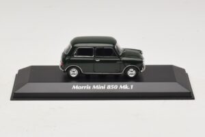 Morris Mini 850 Mk1 Grün Maxichamps 1:43 940138601 Metall