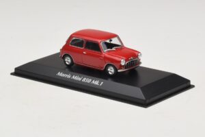 Morris Mini 850 Mk1 Rot Maxichamps 1:43 940138600 Metall — Bild 3 von 5