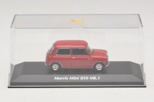 Morris Mini 850 Mk1 Rot Maxichamps 1:43 940138600 Metall — Bild 4 von 5