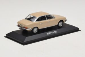 NSU Ro 80 Beige Maxichamps 1:43 940015401 Metall — Bild 2 von 5